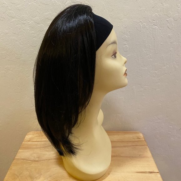 #109 SEPIA SYNTHETIC WIG - Picture 4 of 7